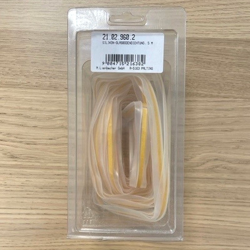 Silikon-Dichtungsprofil für Glasboden - Capska