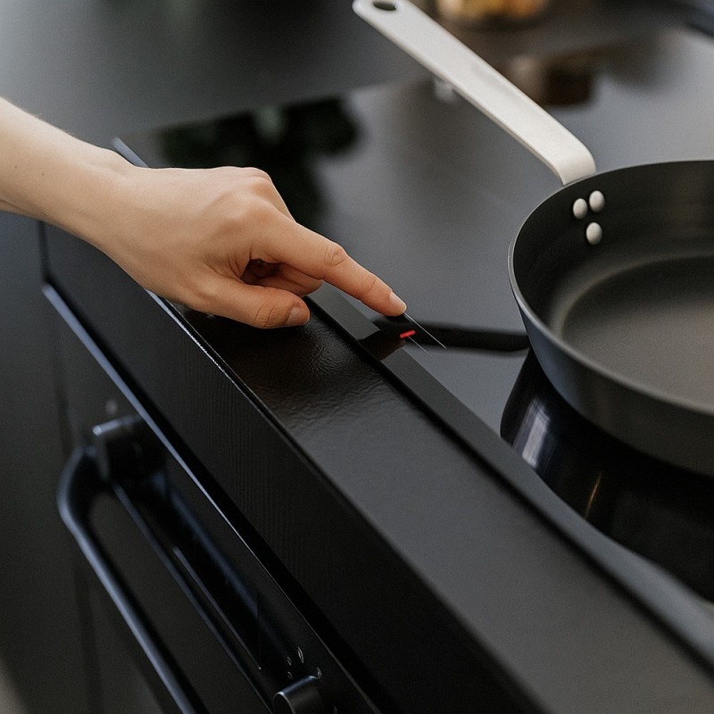 Compri la seva vitroceràmica negra - Ultra resistent & design - Capska