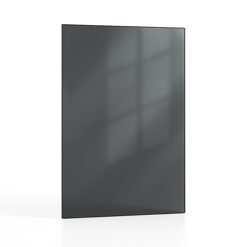 Rectangular Glass Replacement for Wood Stove - Capska