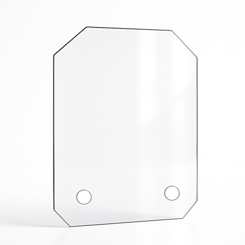 Rechteckige Scheibe mit 4 Ecken - Capska