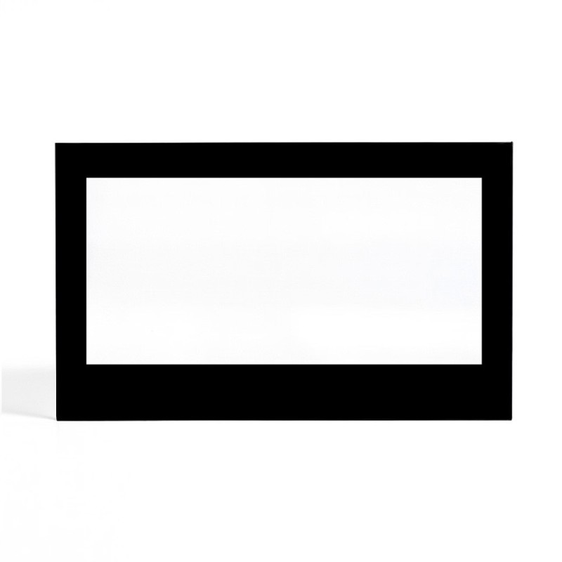 Vitre Haas Sohn HILLINGTON - Verre Rectangle Sérigraphié pour poêle à bois