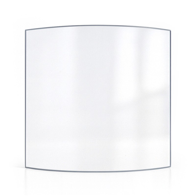 Olsberg DORADO Glass - Curved glass panel for wood burning stove