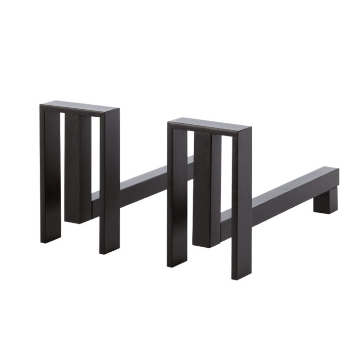 P. Chenets Alter Droit - Noir N3 - Ref DN-001.10296N3