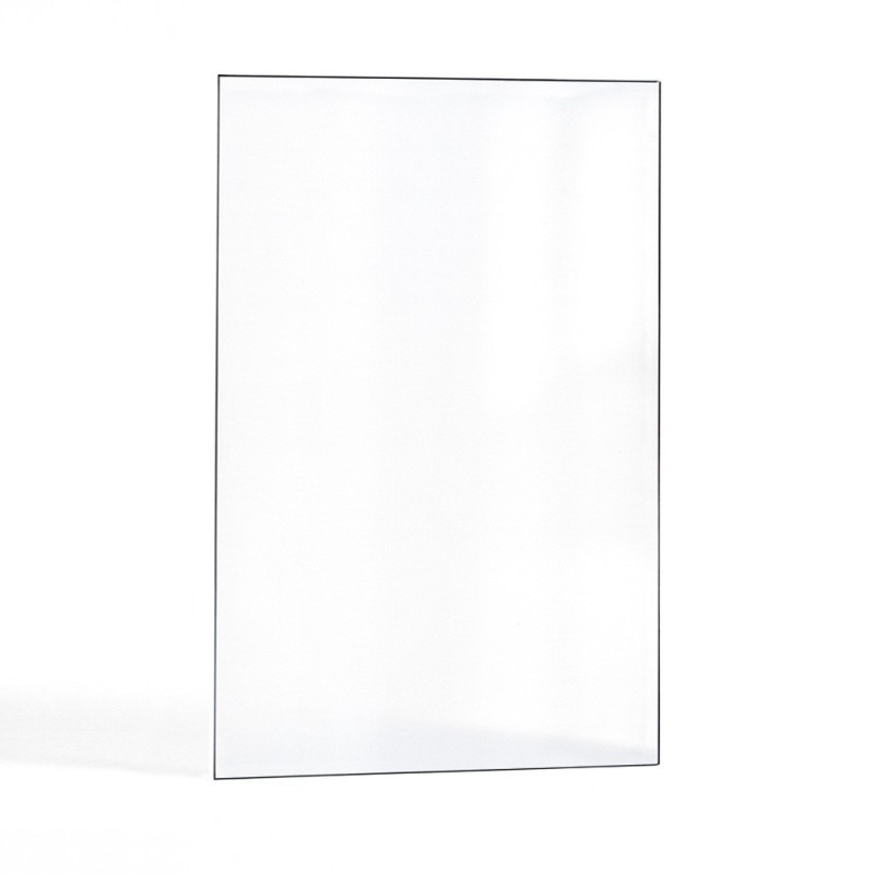 Yeoman ELEGANCE 240 Glass - Rectangular glass panel for wood burning stove