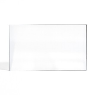 Vitre Dovre 2000 STD LONG - Verre Rectangle pour insert