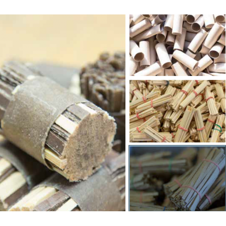 Feu'Go - sachet de 20 allumes feu en bois et carton - Capska