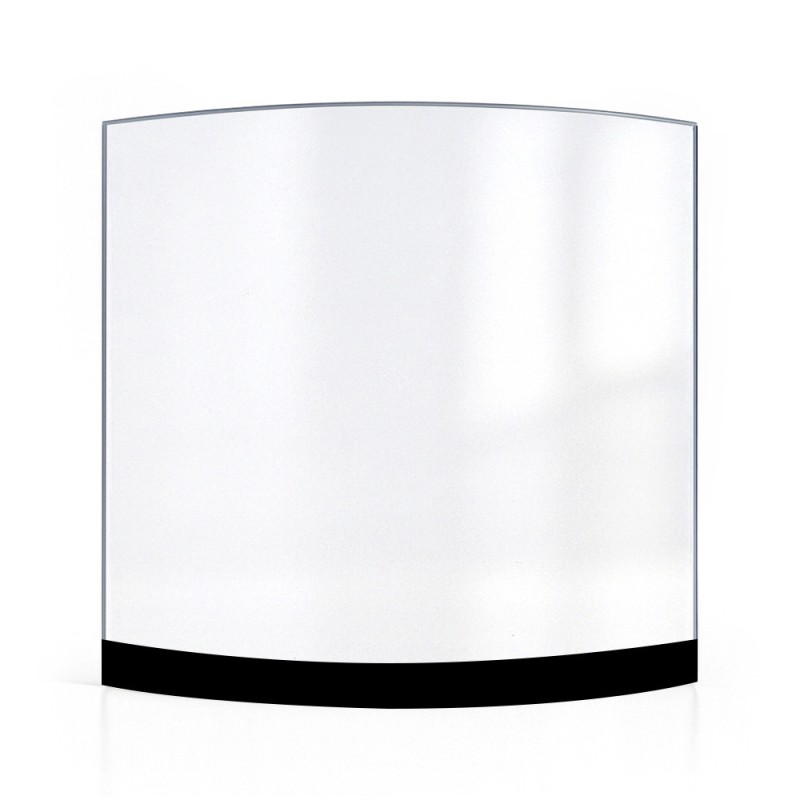 Vitre Techfire BELLA 1 - Verre Courbe Sérigraphié pour poêle à bois