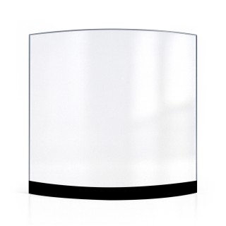 Vetro Techfire MASAYA 1 - Vetro Curvo Serigrafato per stufa a legna