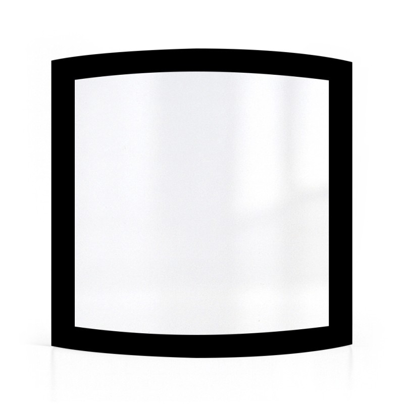 Focus EDOFOCUS 630 Glass - Curved glass panel for wood burning stove