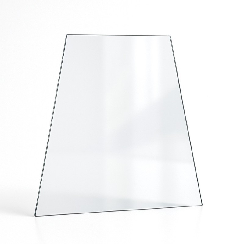 Vitre Don Bar 45327 - Verre Trapèze isocèle pour insert