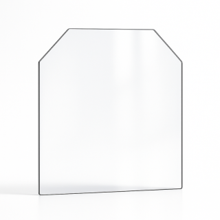 SUPRA VOSGES 2 - Pack Rundglas/ In Sich Gebogenes Glas 2 angles coupés