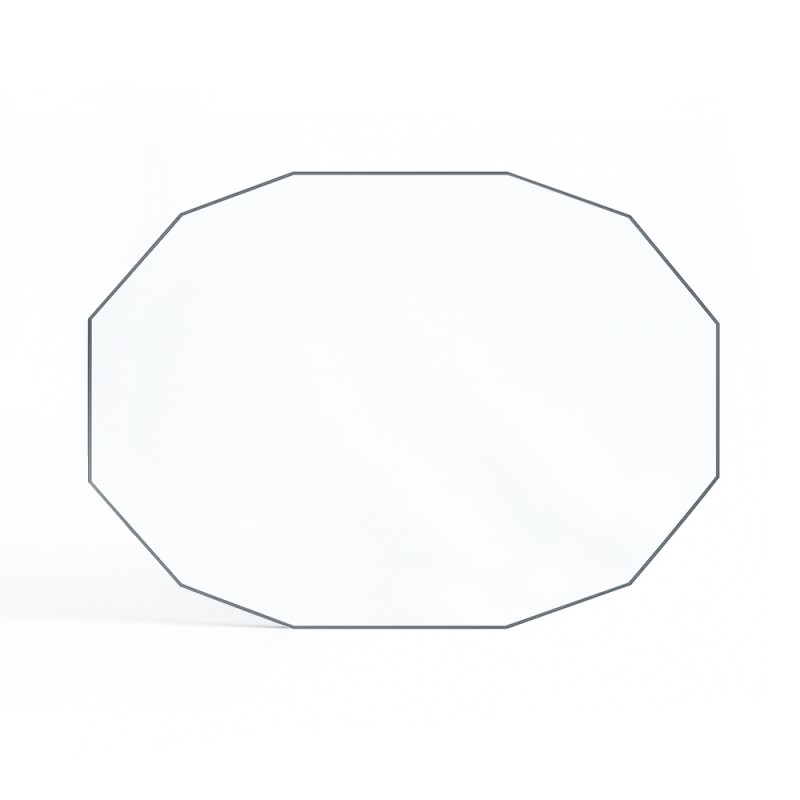 Vitre Godin AUCH - Verre Dodécagone pour poêle à bois