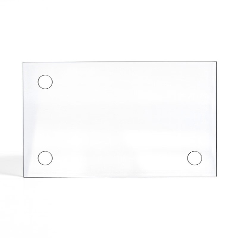 GERCO DIAMANT Version 1 Rectangular Glass Panel for Stove