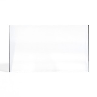 Invicta 6885 AM Glass - Rectangular Pierced Glass Panel