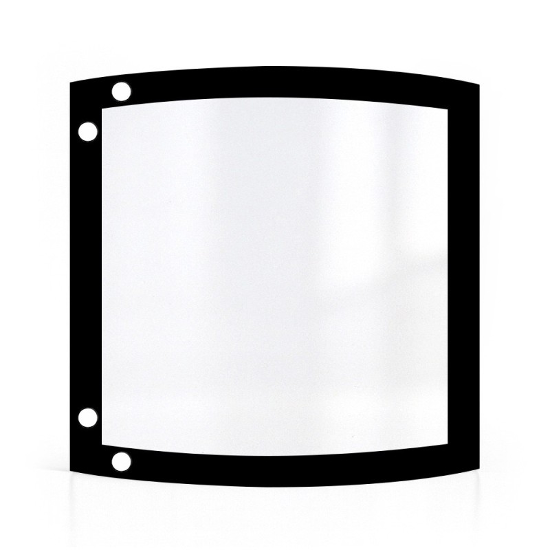 Cristal Oranier AMOS 120 - Vidrio Curvo Perforado