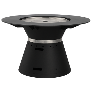 Plancha Braciere a Gas 130 cm - 1 altezza 80 cm - Capska