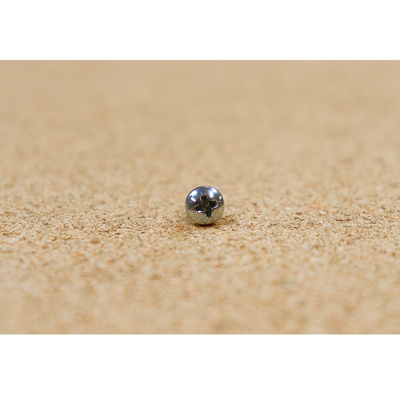 Fixations vitres Vis - 10 x 5 mm - Compra online en Capska