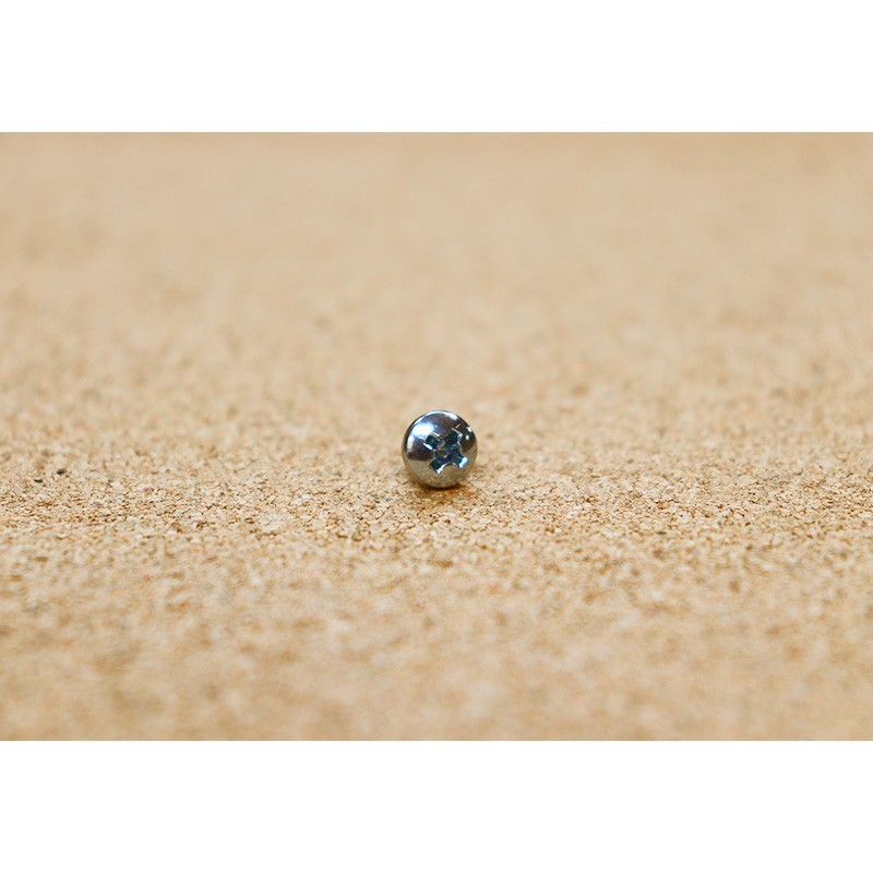 Fixations vitres Vis - 10 x 5 mm - Compra online en Capska