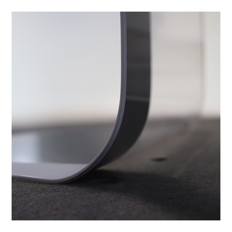 Spartherm CUBO S, M ET L Glas - Gefaltet Siebdruck Kaminglas