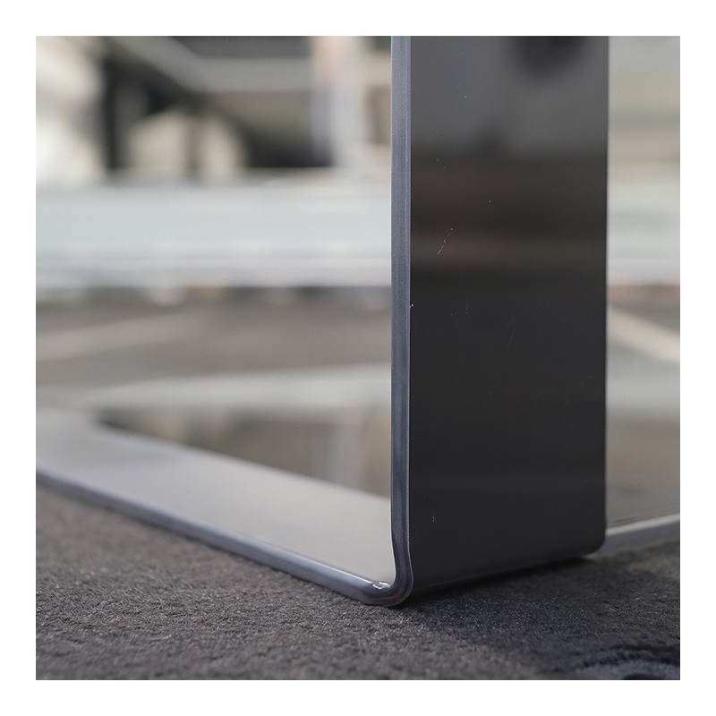 Spartherm PIKO S Glas - Gefaltet Siebdruck Kaminglas für Kaminofen