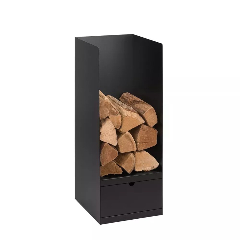 Mister 2023 Log Rack for Fireplaces and Wood Stoves - Capska