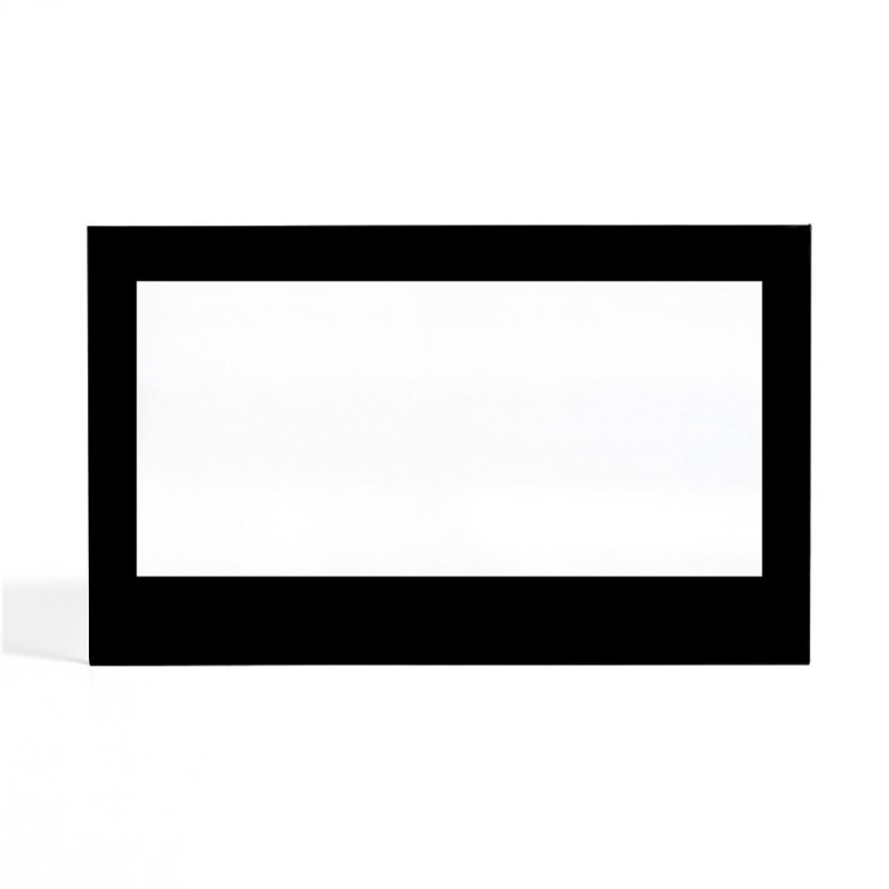 Cristall Panadero ARPEGE - Vidre Rectangle Serigrafiat per estufa de llenya