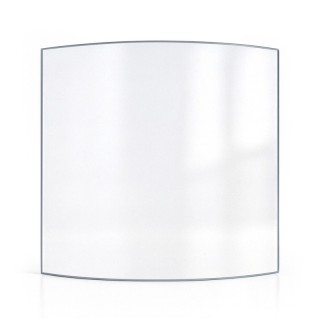 Lotus MAESTRO 2 Glass - Curved glass panel for wood burning stove