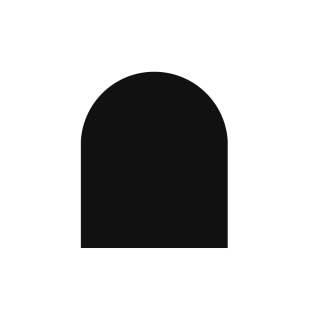 Plaque De Sol 1/2 Ronde 100X120 Cm - Ref DN-017.PSA7N3