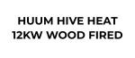 HUUM HIVE HEAT 12KW WOOD FIRED